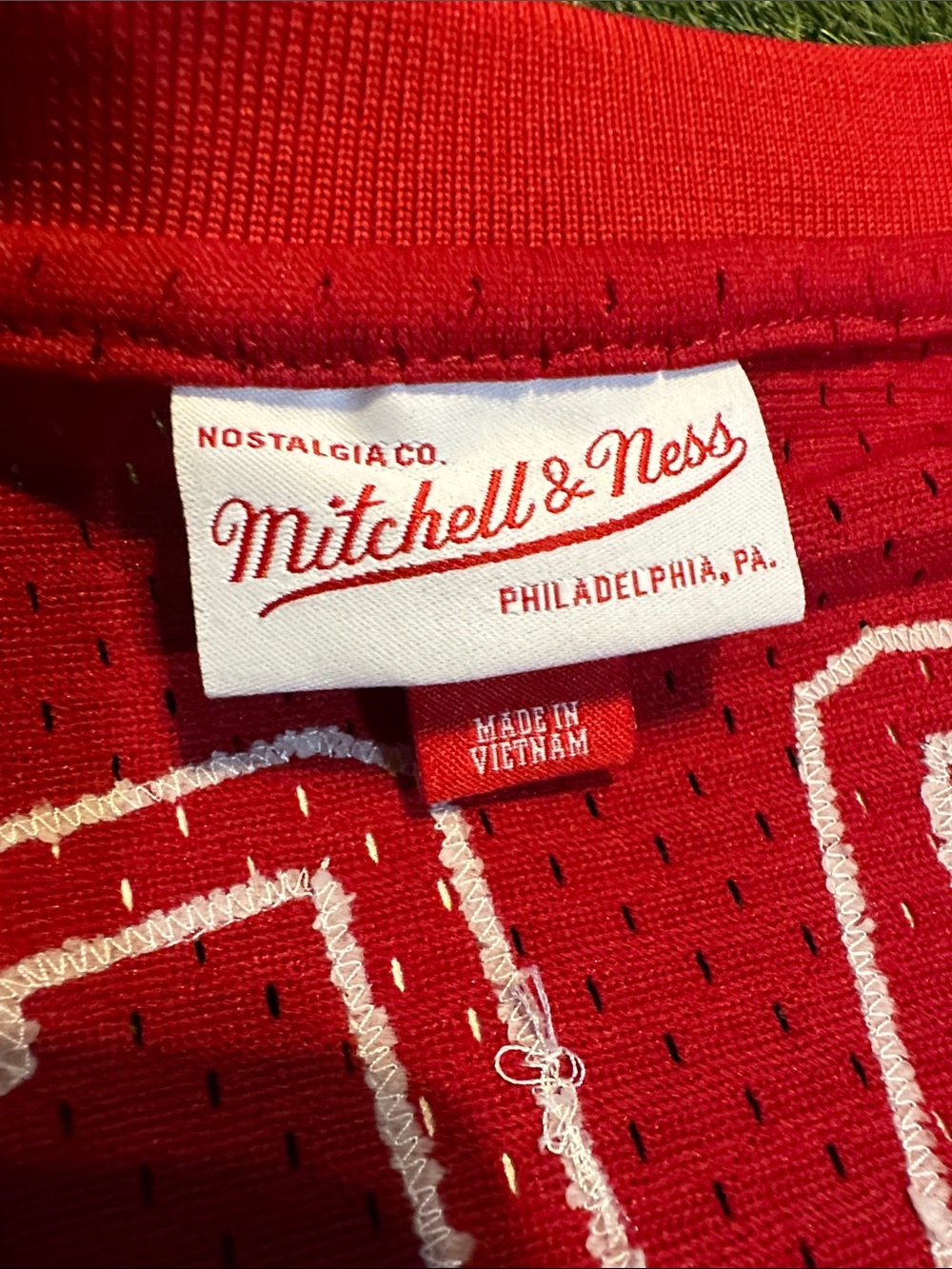 NWOT Mitchell & Ness Cincinnati Reds Pete Rose #14 Red Cooperstown Jersey XXL - Picture 4 of 7
